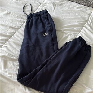 Alo Black Sweatpants